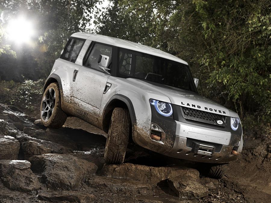  Land Rover DC100 Concept 2011 года  (фото 72 из 86)